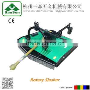 HOT ! Tractor 3 Point Slasher Mower With CE ; Rotary Slasher Mower Factory thumbnail-3