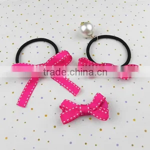 Custom Fashion Jasmine Flower Hair Tie thumbnail-1