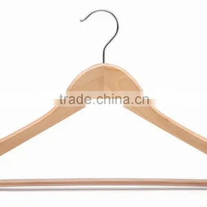 Metal Hook for Cheap Wooden Clothes Hanger thumbnail-3