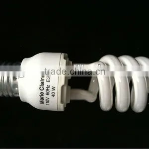 Half Spiral Energy Saving Lamp thumbnail-1