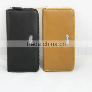 Hot Sale Promotional Business Men's Leather Wallet thumbnail-4