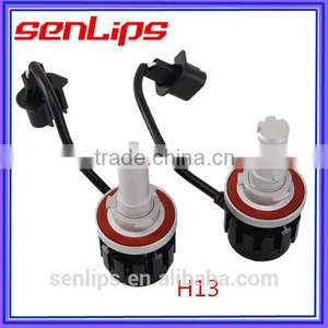 Black 20W H7 9005 9006 H8 H9 H10 H13 LED Headlight for Vehicle Motorcycle thumbnail-5