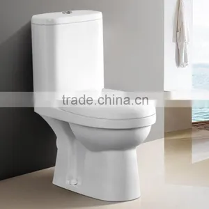 Two Pieces Washing Down Toilets With Wall Mounted and Floor Mounted thumbnail-1