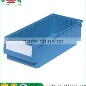 TJG-RK6214 Plastic Storage Bin In Warehouse, Plastic Stackable Storage Shelf Bins thumbnail-2