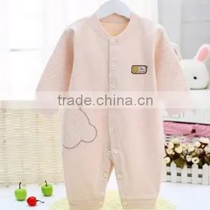 Organic Baby Romper thumbnail-3