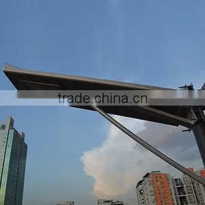 High Power 80W LED 100W PV All in One Integrated Solar Street Lights thumbnail-4