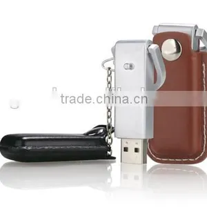 2016 Custom Leather USB 2.0 Flash Memory,Cheap Stick Drives,OEM Leather USB Disk With Optional Capacity thumbnail-6