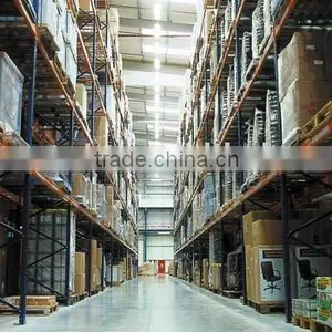 High Density Narrow Aisle Pallet Racking thumbnail-1