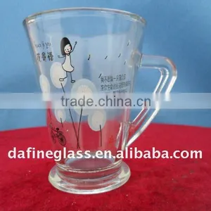 Pretty Drinking Cups With Decal thumbnail-1