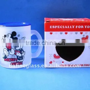 Glass Mug Cup for Christmas Gift thumbnail-1