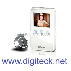 SWN29 - SWANN DOOREYE CAMERA DOOR INTERCOM 2.8'' LCD MONITOR WEATHER RESISTANT WITH RECHARGEABLE BATTERY thumbnail-1