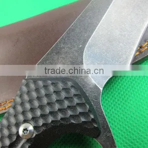 OEM Outdoor Combat Knife With G10 Handle thumbnail-5