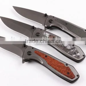 OEM 440 Blade Pocket Knife With Titanium Surface thumbnail-3