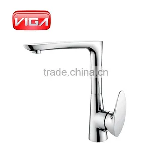 VIGA Luna Shower Faucet Bathroom Brass Mixer Ceramic Cartridge Shower Mixer thumbnail-6