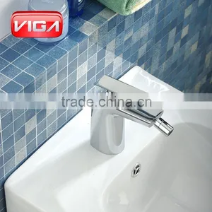 Solid Brass Body Bathroom Bidet Faucet Taps thumbnail-2