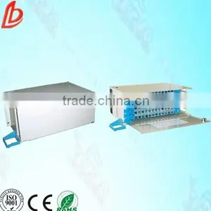 19inch Fiber Optic ODF Patch Panel Fiber Optical Distribution Frame12 Ports/24ports/144port thumbnail-3
