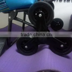 Folding Cart RH-FT For Supermarket Cheap Foldable Shopping Trolley Cart thumbnail-3