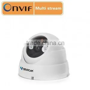 New H.264 PnP HD ip Digital Video Camera Security Dome Camera thumbnail-5