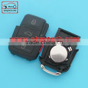High Quatity Car Key Romote Control Key for vw 4 Button 315 Mhz Remote Key 1JO 959 753 AM vw Remote Control Key thumbnail-3