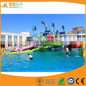 Quality Water House Aqua Park Equipment Playground With Water thumbnail-1