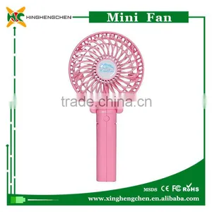 Newest Mini Handy Fan Rechargeable Ceiling Fan With Lights thumbnail-2