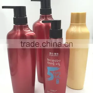 300ml Fashion Transparent Eco Friendly Shampoo Bottle thumbnail-1