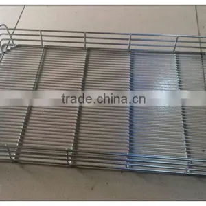 Food Industry Use Modern Style Stainless Steel Stack Basket thumbnail-2