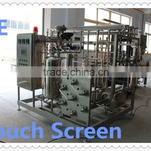 Small Beer Milk Juice Beverage Pasteurizer Machine for Sale thumbnail-1