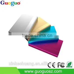 Guoguo Fast Charge 8000mAh Portable Mobile Powerbank for All Kinds Mobile Phone thumbnail-2