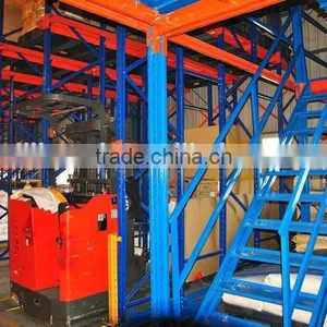 Warehouse Storage Mezzanine Floor thumbnail-3