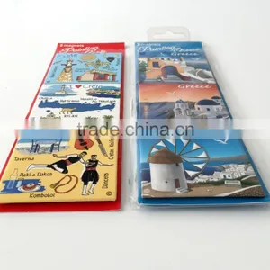 79*54mm Souvenir Tin Photo Magnet Gifts Customized Colorful Promotional Tin Photo Magnet thumbnail-4