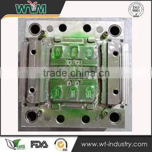 Custom Plastic Injection Mold for Precision Transparent Plate thumbnail-2