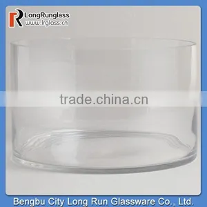 LongRun 168oz Well-made Straight-Sided Glass Salad Bowl Large Capacity Glassware With High Quality thumbnail-1
