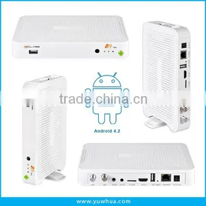 2015 New Azclass A9 Iptv Set Top Box Stalker, Amlogic Quad Core Android 4.4 Tv Box 2G/1, Android Iptv Set Top Box thumbnail-4