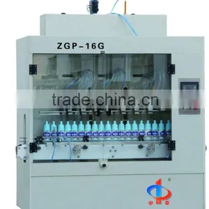 Full-automatic Corrosion Protection (non-metallic) Vertical Pneumatic Liquid Filler thumbnail-1