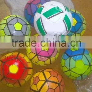 TPU/PU/PVC Machine Sewn Football Custom Made thumbnail-1