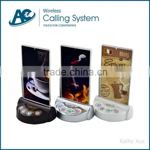Nice Design Monitor Call Button System, Call Service System, Restaurant Pager Call thumbnail-5