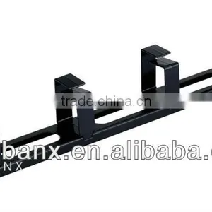 Cable Management 4 Plastic Rings 1U thumbnail-1