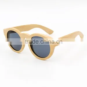Nature Beech Wood Sunglasses Polarised thumbnail-1