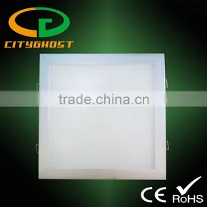 TUV CE SAA Approved 300x300MM 18W LED Panel Lighting Warm White With Wihte Frame thumbnail-2