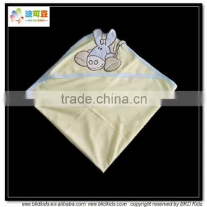 BKD Combed Cotton Baby Wrap Banket thumbnail-1