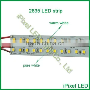 120 Leds 2835 SMD Led Bar DC24v Yellow Led Rigid Bar for Indoor Use Lighting Cheap Price thumbnail-2