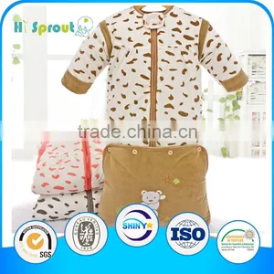 Newborn Baby Cotton Clothes, Baby Sleeping Bags, Baby Sleepwear thumbnail-1