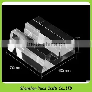 Precision Milling Service Acrylic Products Polished Solid CNC Acrylic Machining Part thumbnail-2
