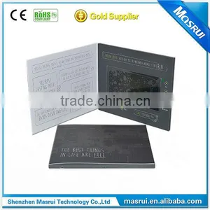 Wholesale Product 4.3 " LCD Screen Video Greeting Card Video Brochure Chinese Imports Wholesale thumbnail-1