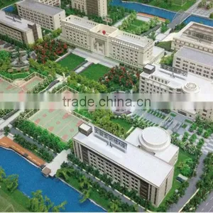 Miniature Building Model for Shanghai Medical Colleges thumbnail-3