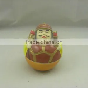 Clay Hand Painted Roly-poly thumbnail-1