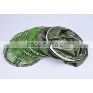 35CM * 2M Fish Net Cage Fishing Tackle Care Creel 5 Layers Collapsible thumbnail-1