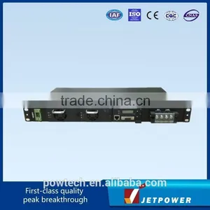 Sub Rack 30A 1U Switching Power System (rectifier )with Metal Panel thumbnail-1