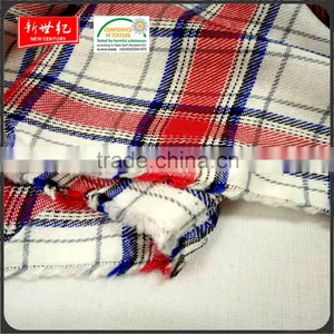 Checked Printed 100% Rayon Yarn-dyed Fabric thumbnail-1